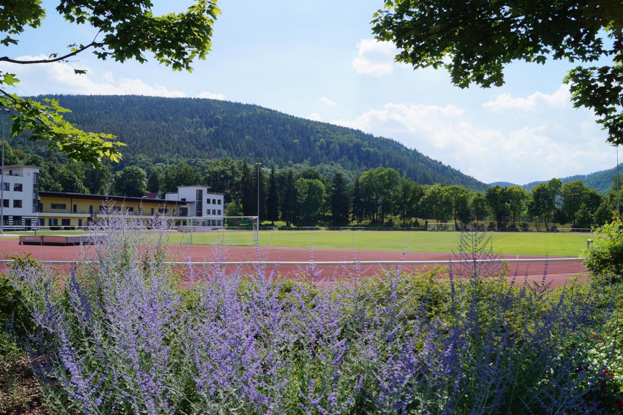 Landessportschule Bad Blankenburg Ξενοδοχείο Εξωτερικό φωτογραφία